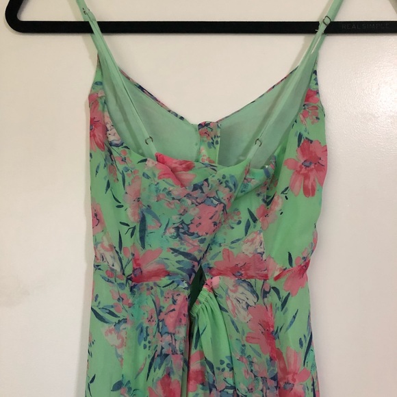 Love Sadie Lined Floral Maxi Dress - Picture 5 of 7